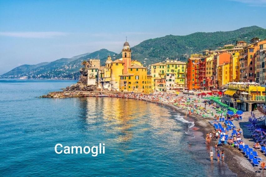 Conca Del Sole Apartment Rapallo Exterior photo