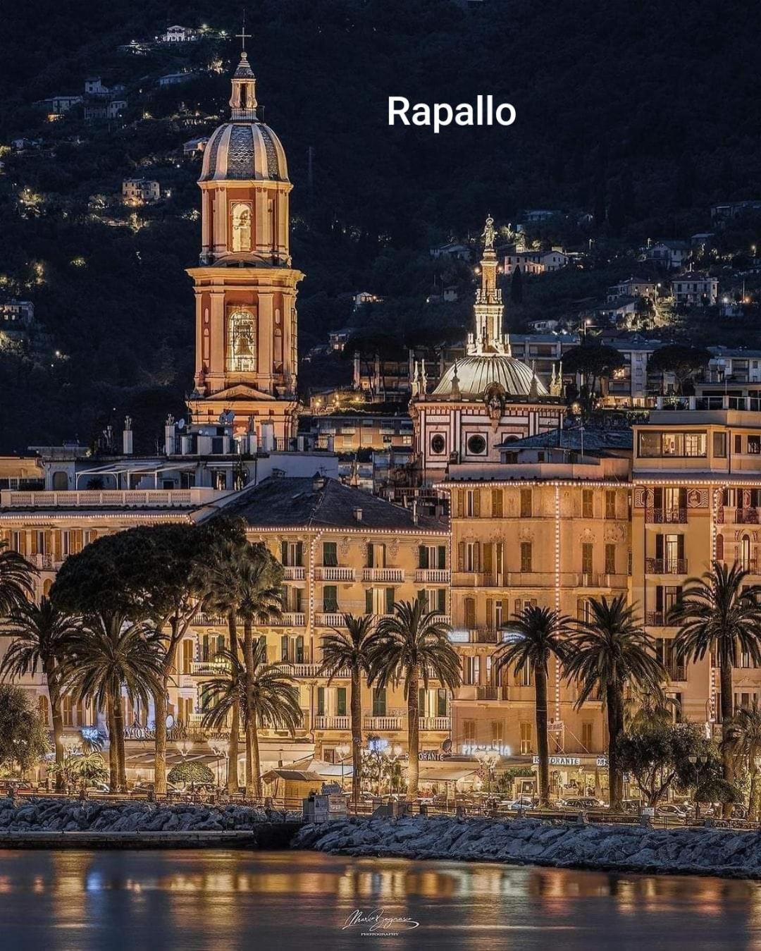 Conca Del Sole Apartment Rapallo Exterior photo